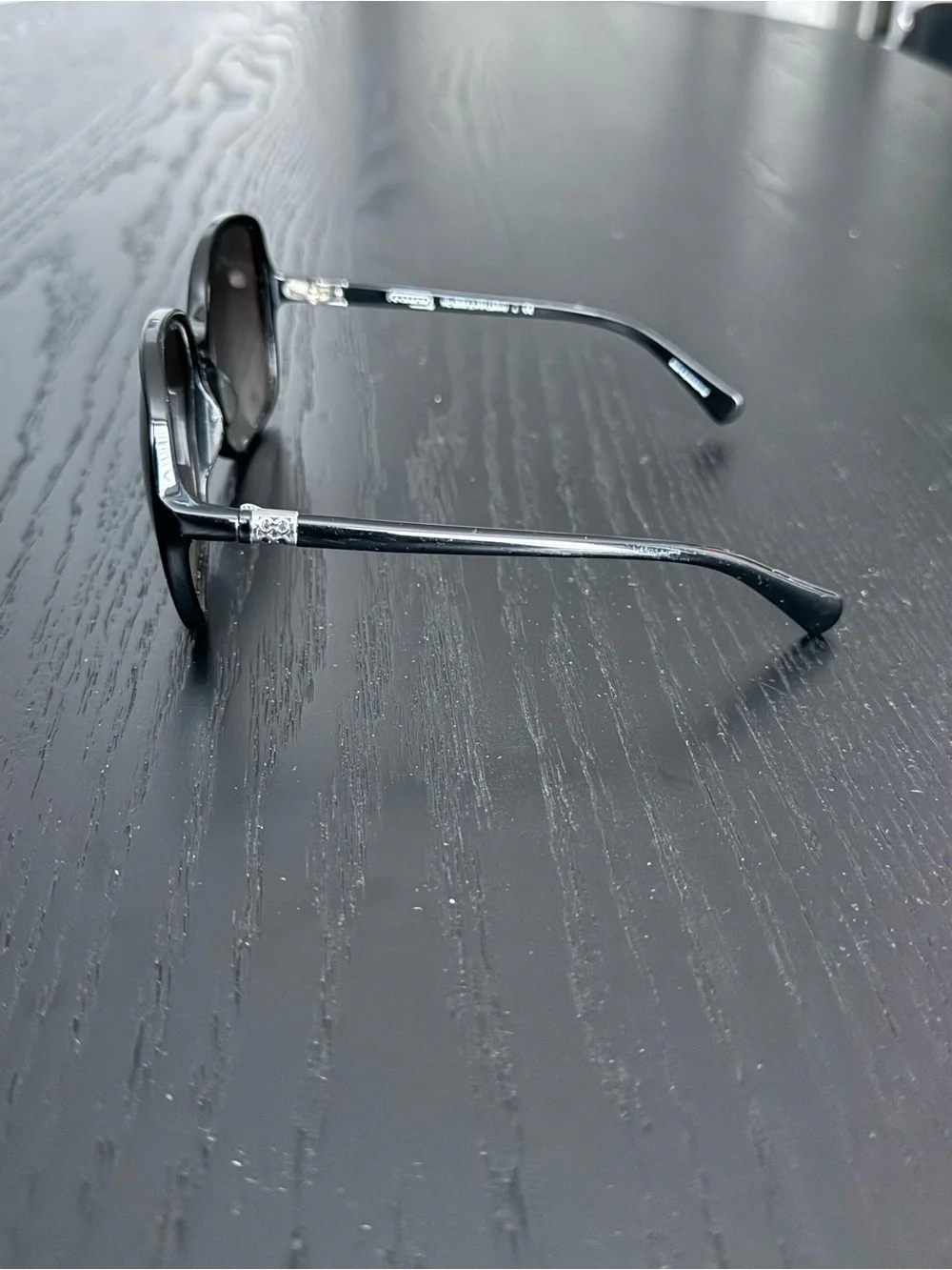 Coach Oversized Sunglasses in Black